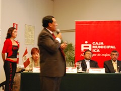 Lanzamiento de Tarjeta de Debito de CMAC ICA 