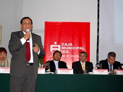 Lanzamiento de Tarjeta de Debito de CMAC ICA 